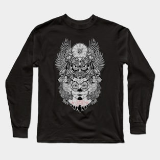 Owl Princess Long Sleeve T-Shirt